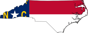 Falg-map-of-North-Carolina